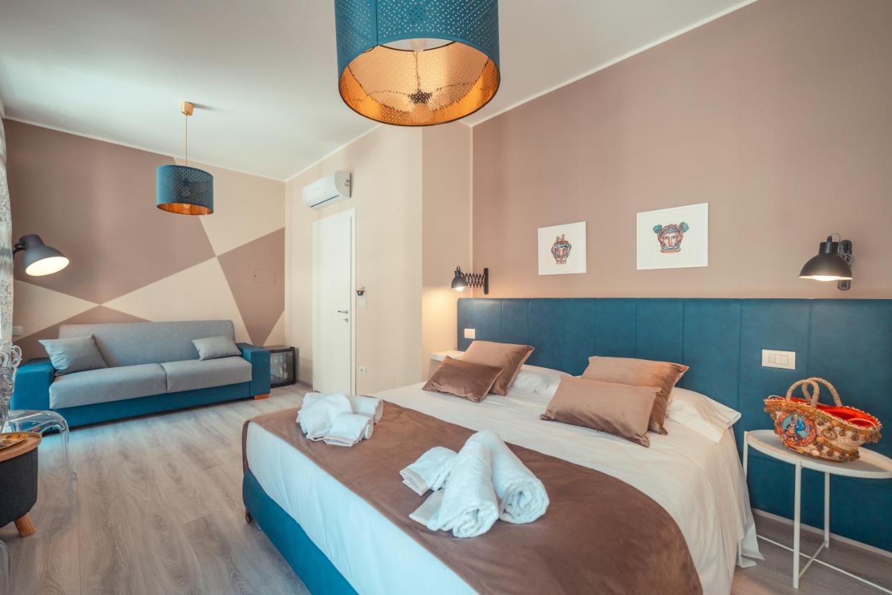 A'Coffa Rooms Таормина Экстерьер фото