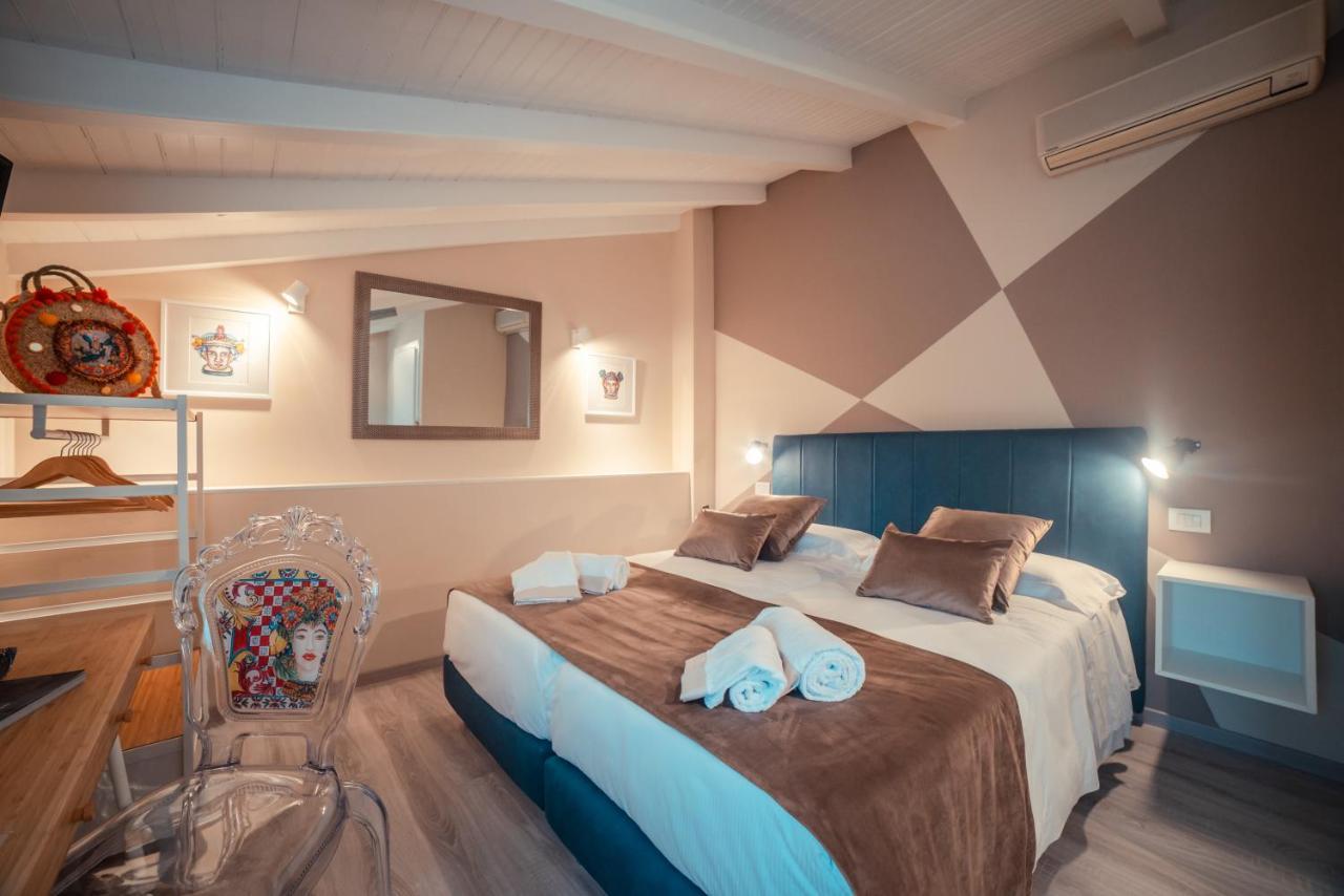 A'Coffa Rooms Таормина Экстерьер фото