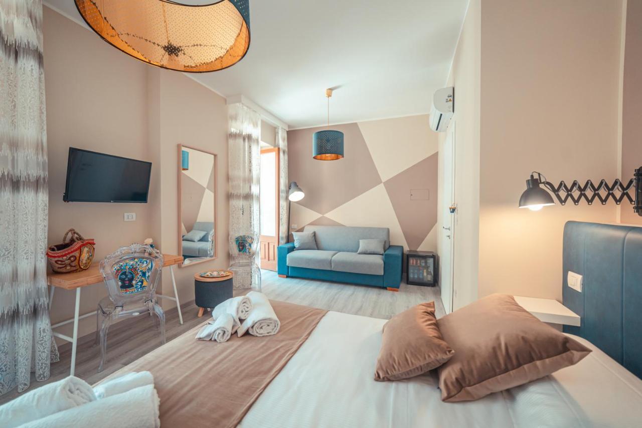 A'Coffa Rooms Таормина Экстерьер фото