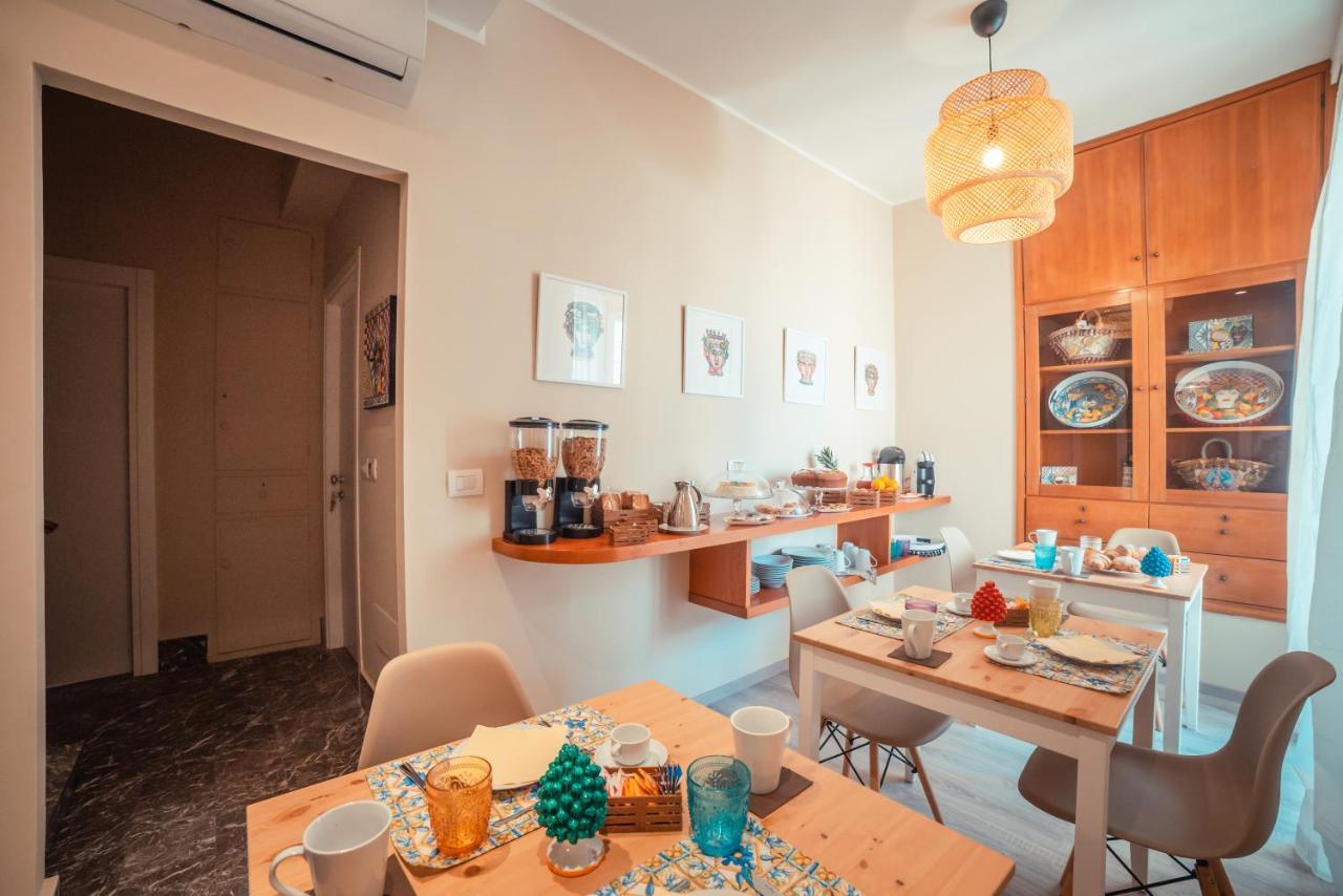 A'Coffa Rooms Таормина Экстерьер фото