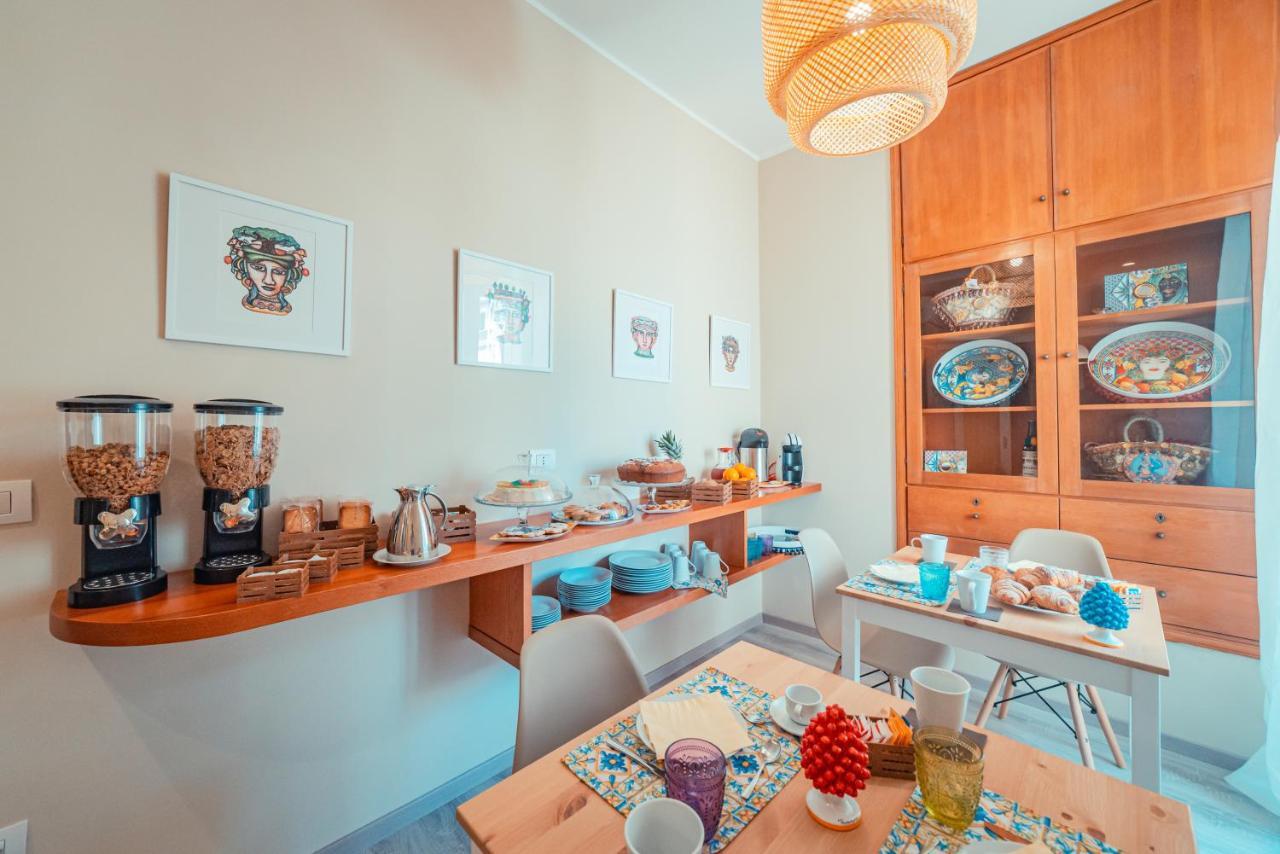 A'Coffa Rooms Таормина Экстерьер фото